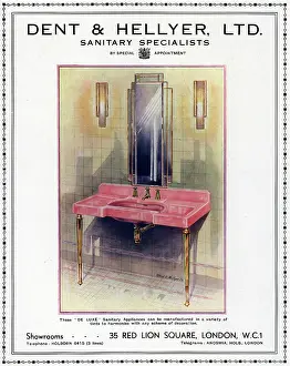 Hellyer: Dent and Hellyer Advertisement