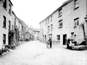 Dent: Dent, Main Street 1924