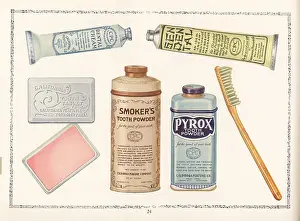 Parfum: Dental products from CPC, 1927