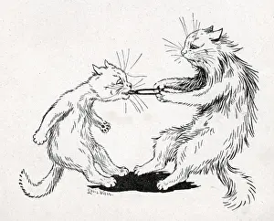 Dentist: The Dentist part 2, Louis Wain Cats