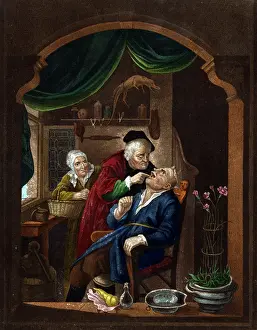 Tooth: Dentist - The Tooth Drawer - Gerard Douw