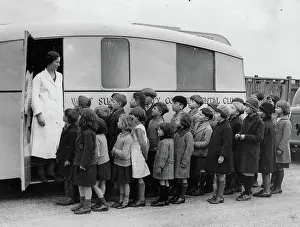 Chidham: Dentist on wheels. Chidham / West