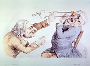 Oral: Dentistry, Tooth Extraction, 1810