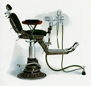 Brochure: Dentist's chair, Claudius Ash, Sons & Co Ltd