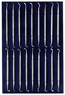 Dental: Dentist's equipment, dental instruments