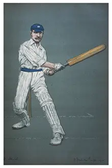 Cricketer: DENTON - YORKS CRICKETER