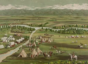 Cabins: Denver in 1859