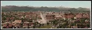Broncos: Denver, Colorado, photochrom by William ?