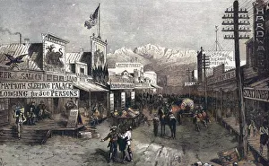 Townships: DENVER STREET/1870