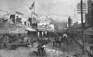 Townships: DENVER STREET/1870
