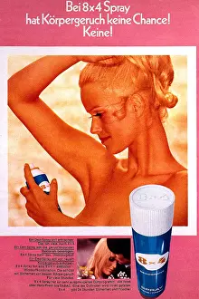 Deodorant: Deodorant advert