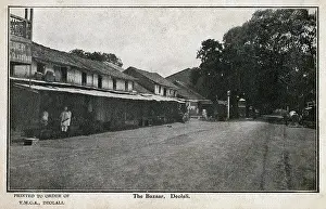 Bazaar: Deolali (Devlali), Nashik district, Maharashtra, India
