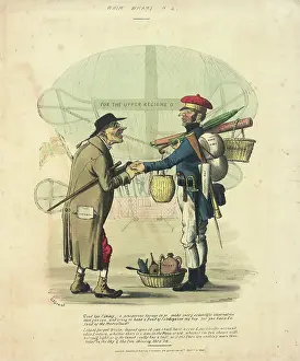 Nephew: Departing by balloon