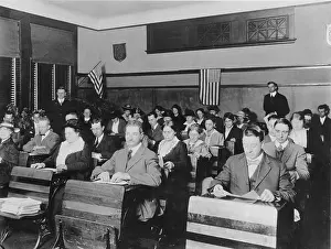 Naturalization: Department of Labor naturalization class ?