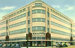 Rounded: Department Store Front