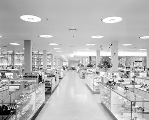 Yonkers: Department store - Gimbel's - retail - commerce