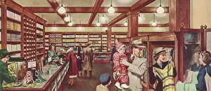 Assisted: Department Store Scene