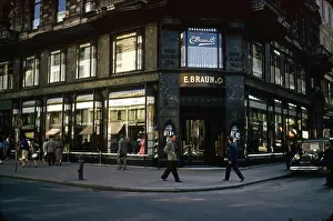 Displays: Department store in Vienna, Austria