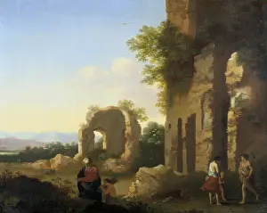 1594: The Departure of Abraham and Isaac'. Cornelis
