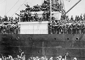 Batavia: Departure of the Batavia, 1900