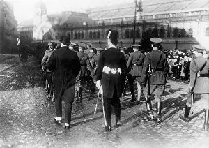 Withdraw: Departure of the British from Cologne, 1925