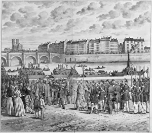 Colonist: Departure of colonists for Algeria