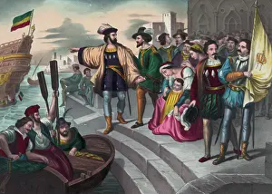 C1869: Departure of Columbus
