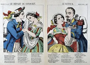 Departure: Departure of the Conscript. The Return. 19th