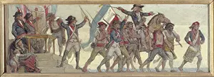 Maillard: The departure of the conscripts
