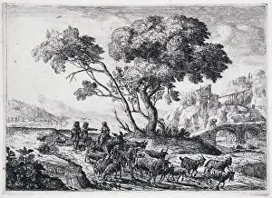 1638: Departure for the fields