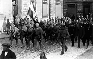 Depart: Departure to the front, 1914
