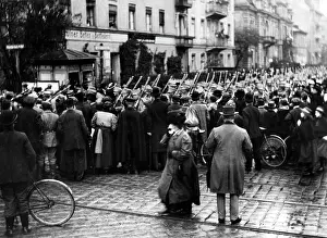 Depart: Departure to the front, 1914