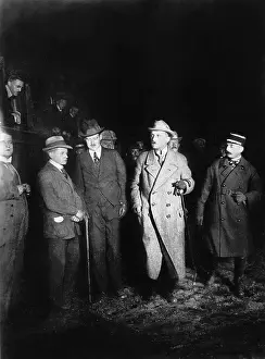 Noisy: Departure of the German delegation from the Versailles Confe