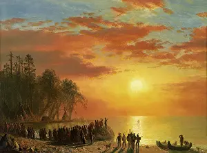 Someone: The Departure of Hiawatha