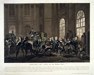 Xviii: Departure of King Louis XVIII