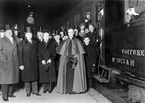 Eugenio: Departure of Nuncio Eugenio Pacelli from Berlin, 1929