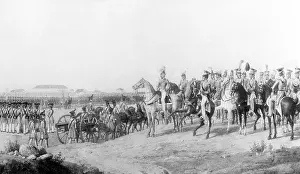Revue: Departure of Otto to Greece
