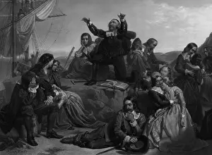 Colonist: Departure of the Pilgrims, 1620