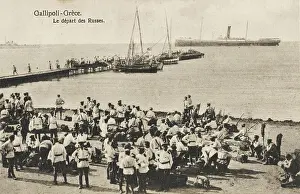 Chanak: Departure of Russian troops from the Dardanelles