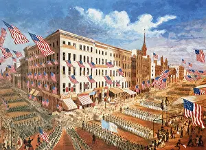 Hayward: Departure of the Seventh Regiment