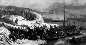 Quarto: The departure of the thousands