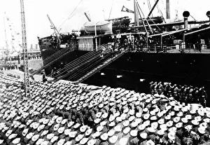 Bremen: Departure to Tsingtao, 1900