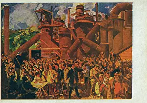 Czechoslovaks: Departure of Urals workers, Soviet Russia