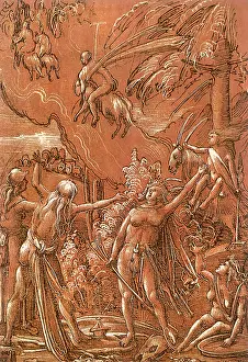 Sabbath: Departure for the Witches Sabbath
