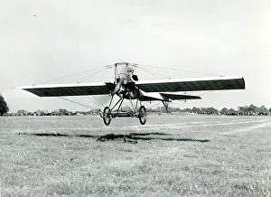 Hatfield: Deperdussin of 1910, belonging to the Shuttleworth Colle