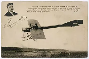 Piloted: Deperdussin Monoplane