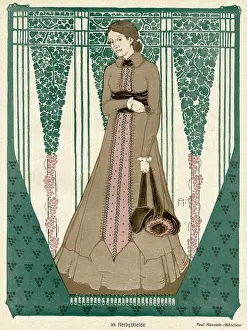 Grapevine: DEPICTION OF AUTUMN 1903