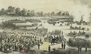 Muster: Depiction of the general muster of the Massachusetts