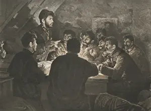 Formative: Depiction of Joseph Stalin in his formative years