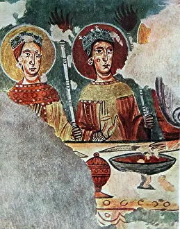 Prepared: Depiction of the Parable of the Ten Virgins